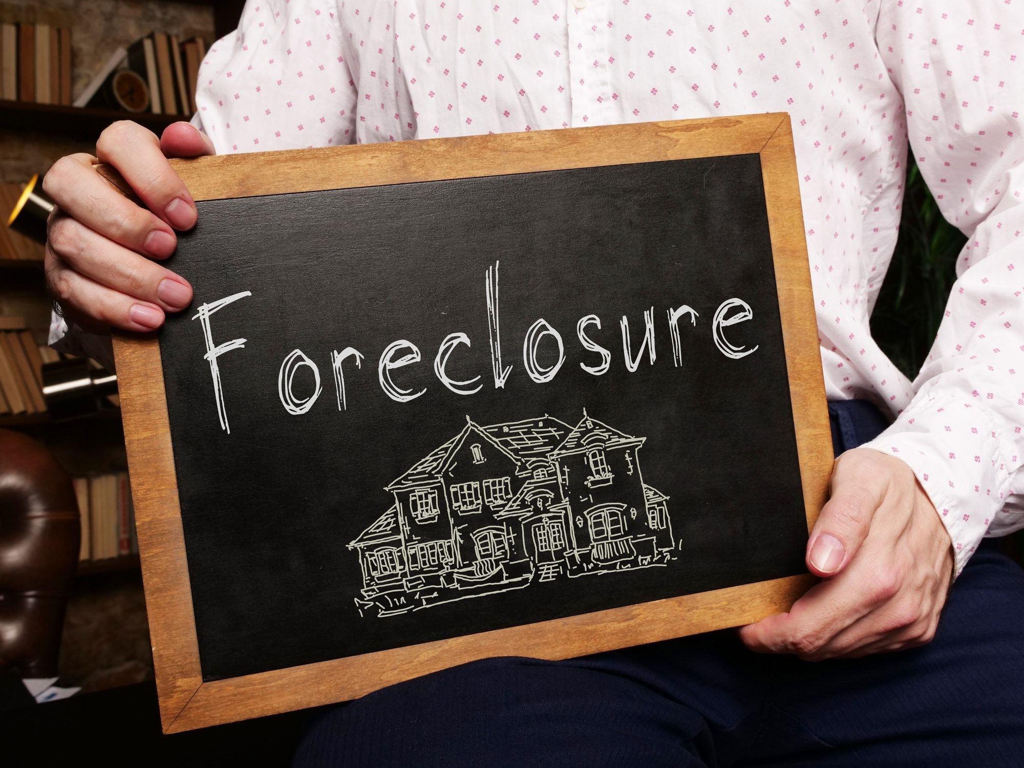 Can a Mortgage Loan Halt a Foreclosure?